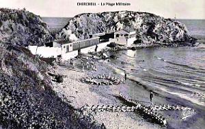 2642- Cherchell - Plage Militaire
